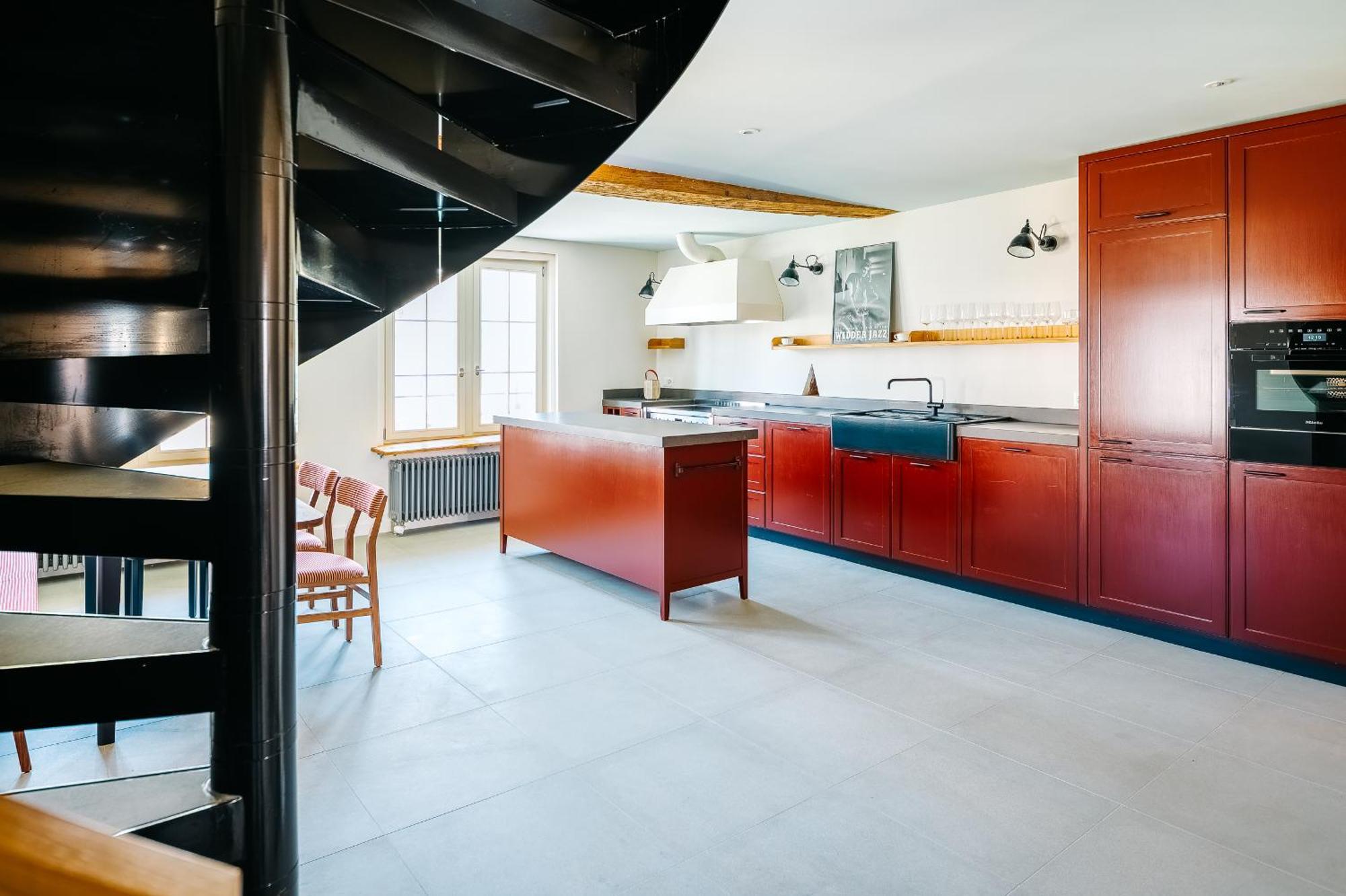 Luxury Residences By Widder Hotel Zurich Exterior photo